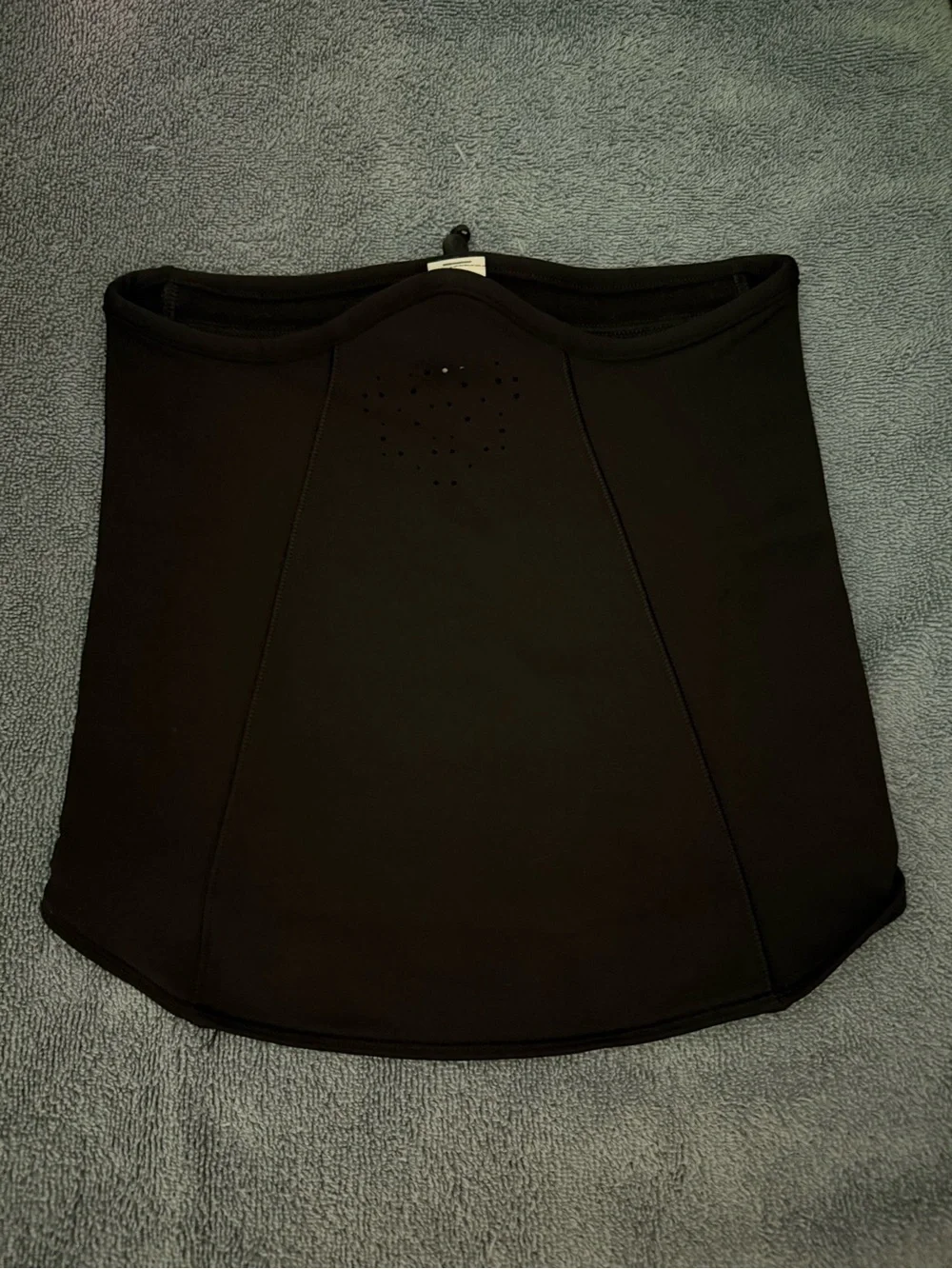 lululemon athletica Black Drawstring neck warmer